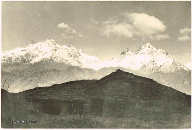 Redorta - Passo di Coca. Pizzo Coca