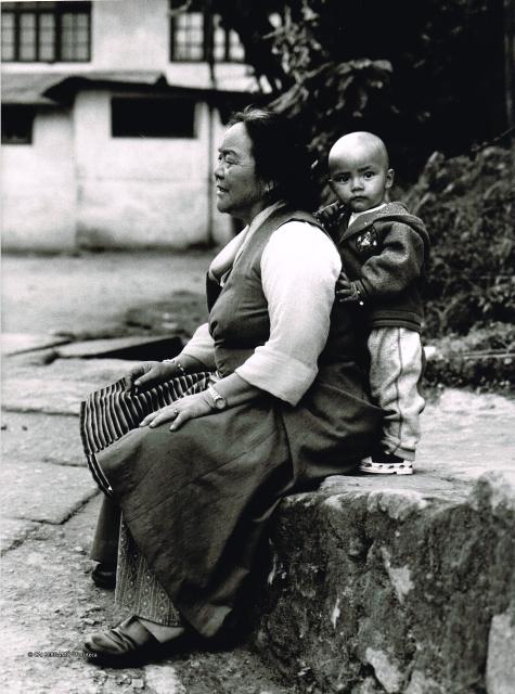 Mostra Himalaya 2000 di Giancelso Agazzi