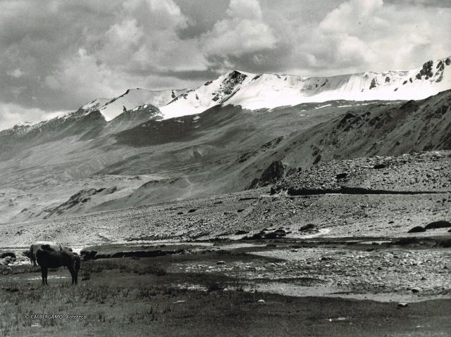 Mostra Himalaya 2000 di Giancelso Agazzi