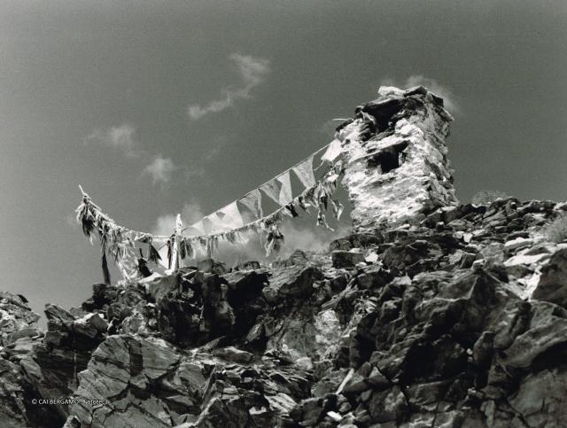 Mostra Himalaya 2000 di Giancelso Agazzi