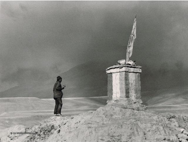 Mostra Himalaya 2000 di Giancelso Agazzi