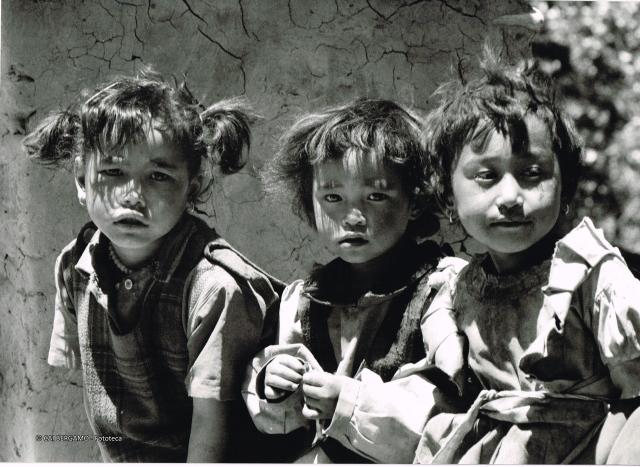 Mostra Himalaya 2000 di Giancelso Agazzi