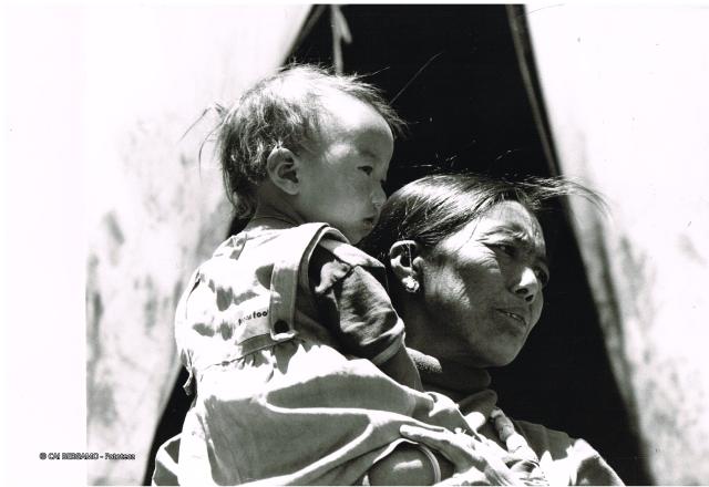 Mostra Himalaya 2000 di Giancelso Agazzi