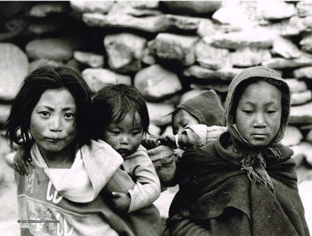 Mostra Himalaya 2000 di Giancelso Agazzi