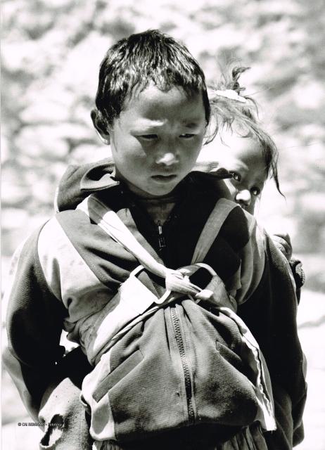 Mostra Himalaya 2000 di Giancelso Agazzi