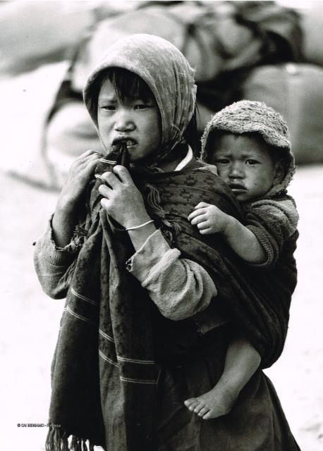 Mostra Himalaya 2000 di Giancelso Agazzi