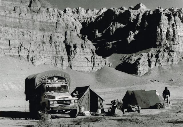 Mostra Himalaya 2000 di Giancelso Agazzi