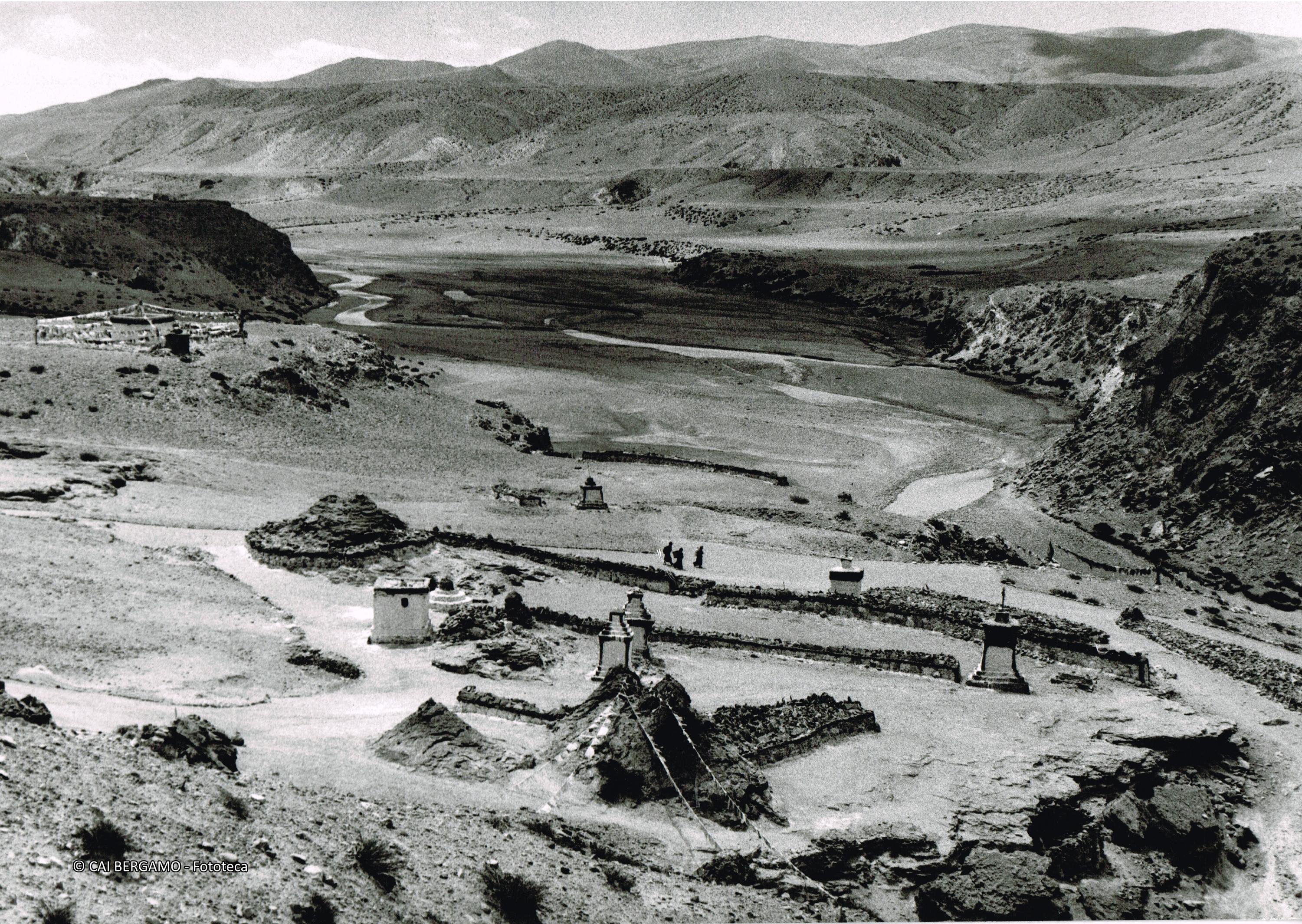 Mostra Himalaya 2000 di Giancelso Agazzi