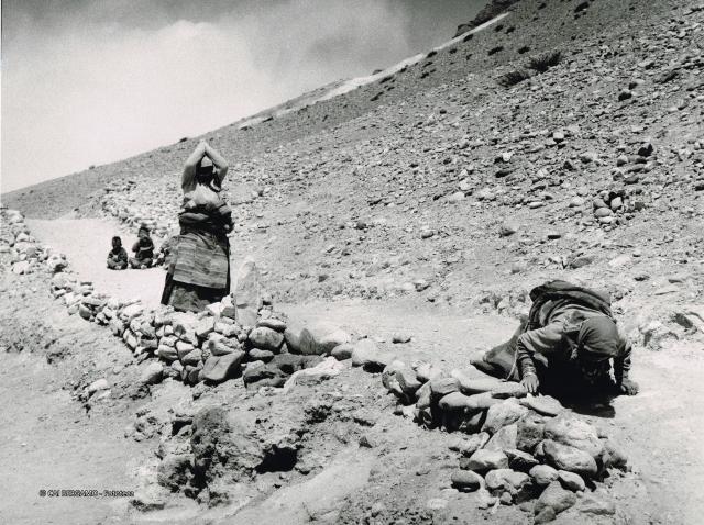 Mostra Himalaya 2000 di Giancelso Agazzi