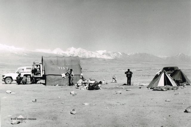 Mostra Himalaya 2000 di Giancelso Agazzi