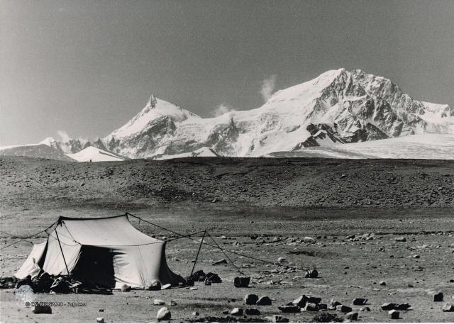 Mostra Himalaya 2000 di Giancelso Agazzi