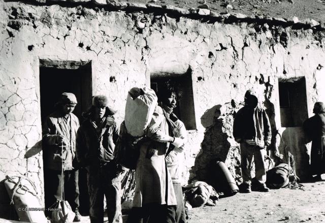 Mostra Himalaya 2000 di Giancelso Agazzi