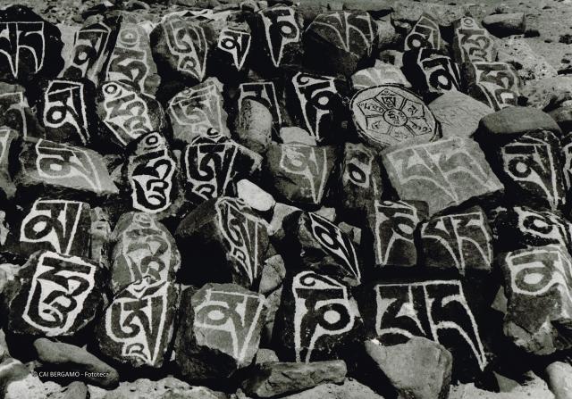 Mostra Himalaya 2000 di Giancelso Agazzi