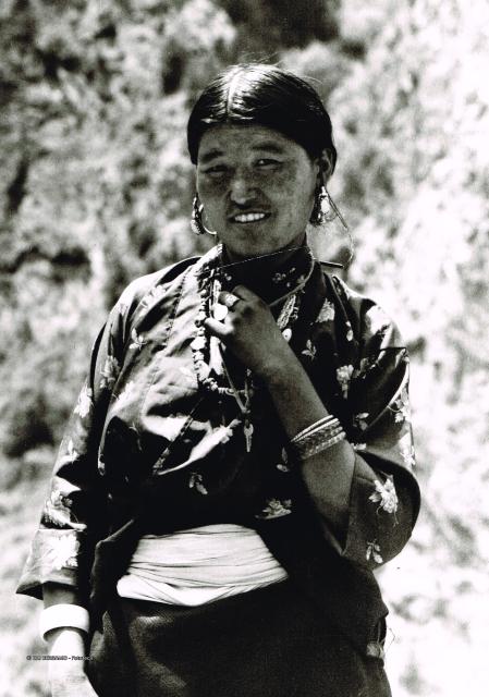 Mostra Himalaya 2000 di Giancelso Agazzi