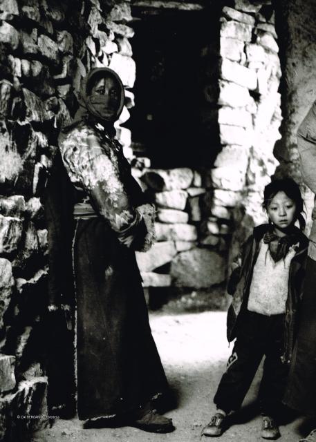 Mostra Himalaya 2000 di Giancelso Agazzi