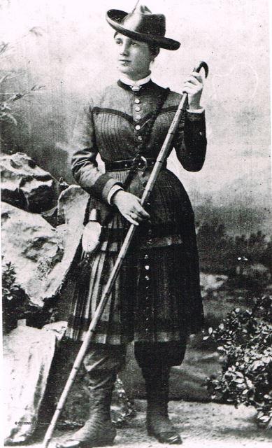 Alpinismo femminile