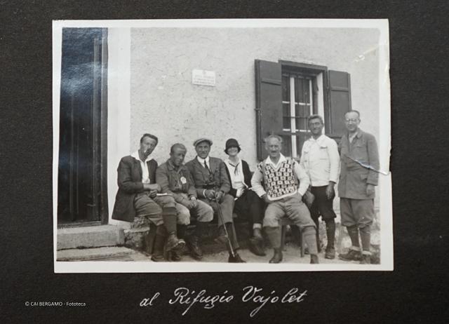 Album Fotografico Nr. 2 - anni 1920/29