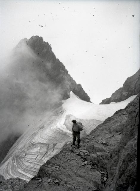 Sulla parte Nord del Pizzo del Diavolo