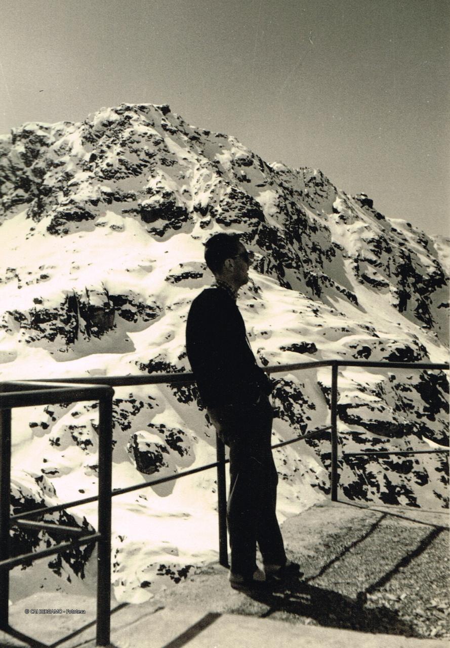 Dal Rif. Bignami verso il Sasso Moro