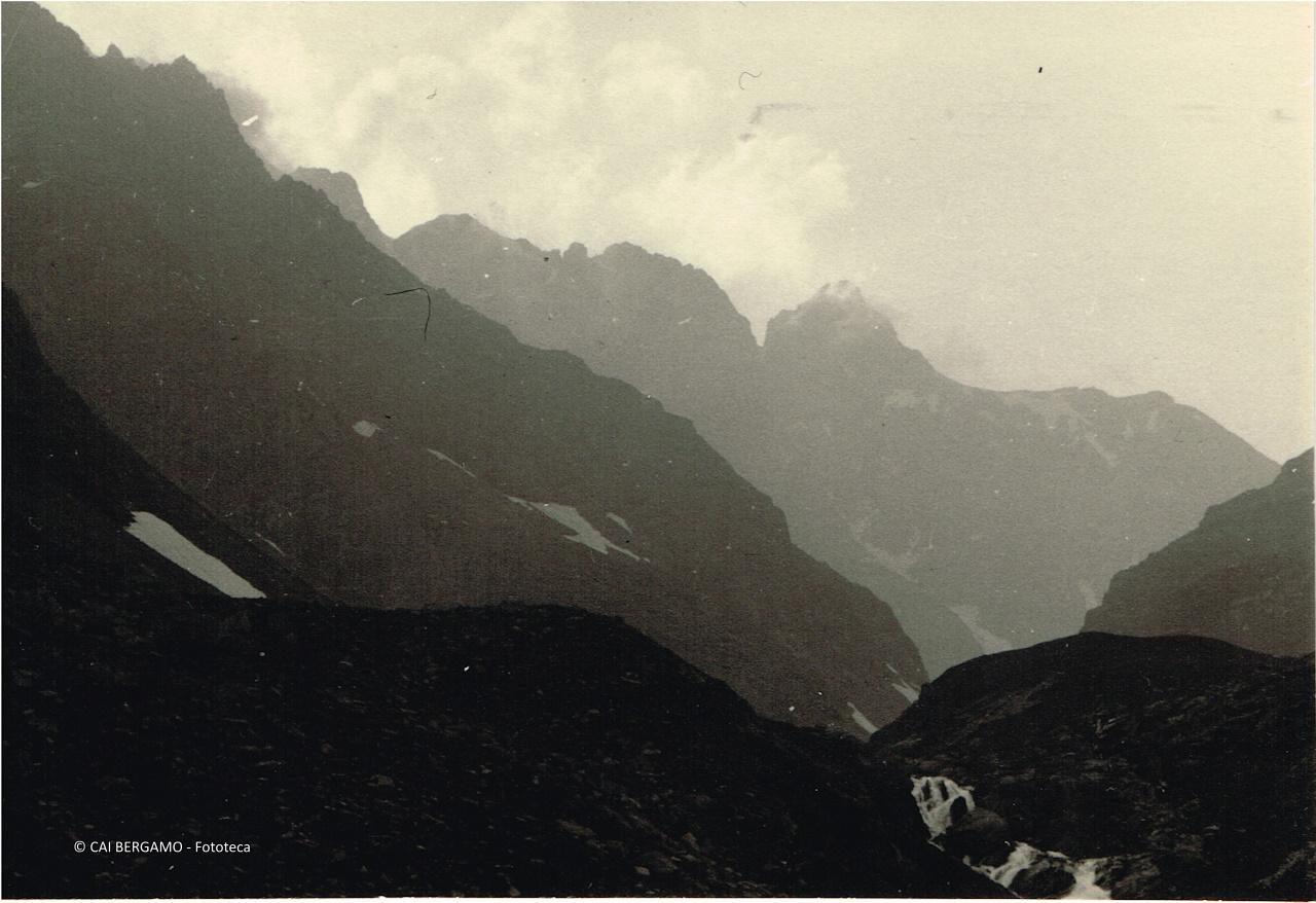 "Scais e Porola dal Rifugio Coca"