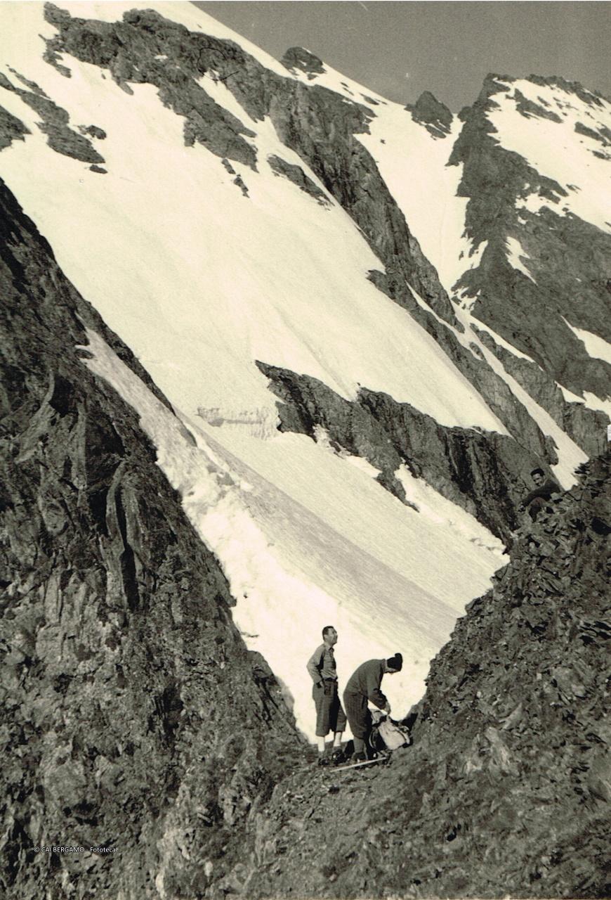 "Al Passo di Coca versante bergamasco"