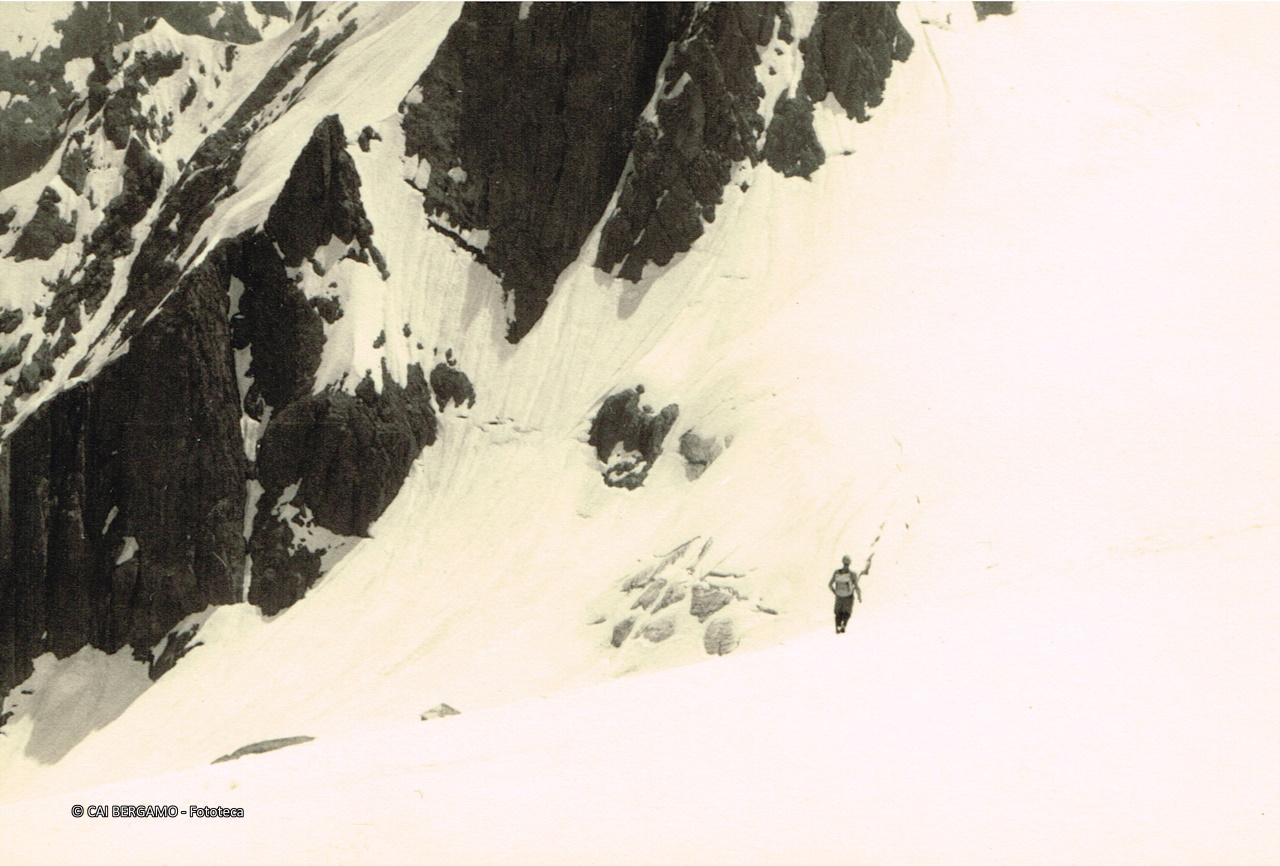 "Sul Ghiacciaio del Lupo"