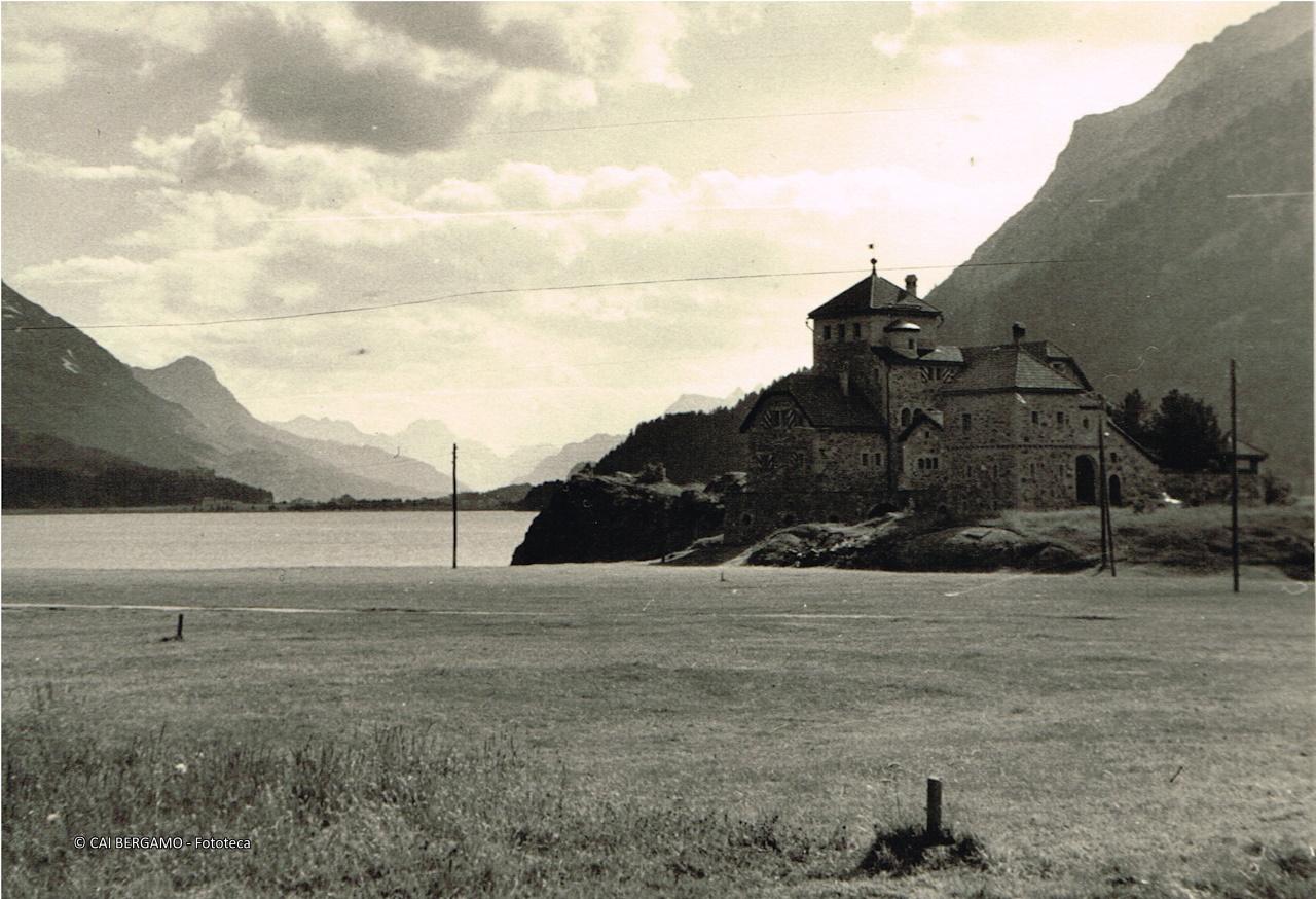 "Lago e Castello di Silvaplana"