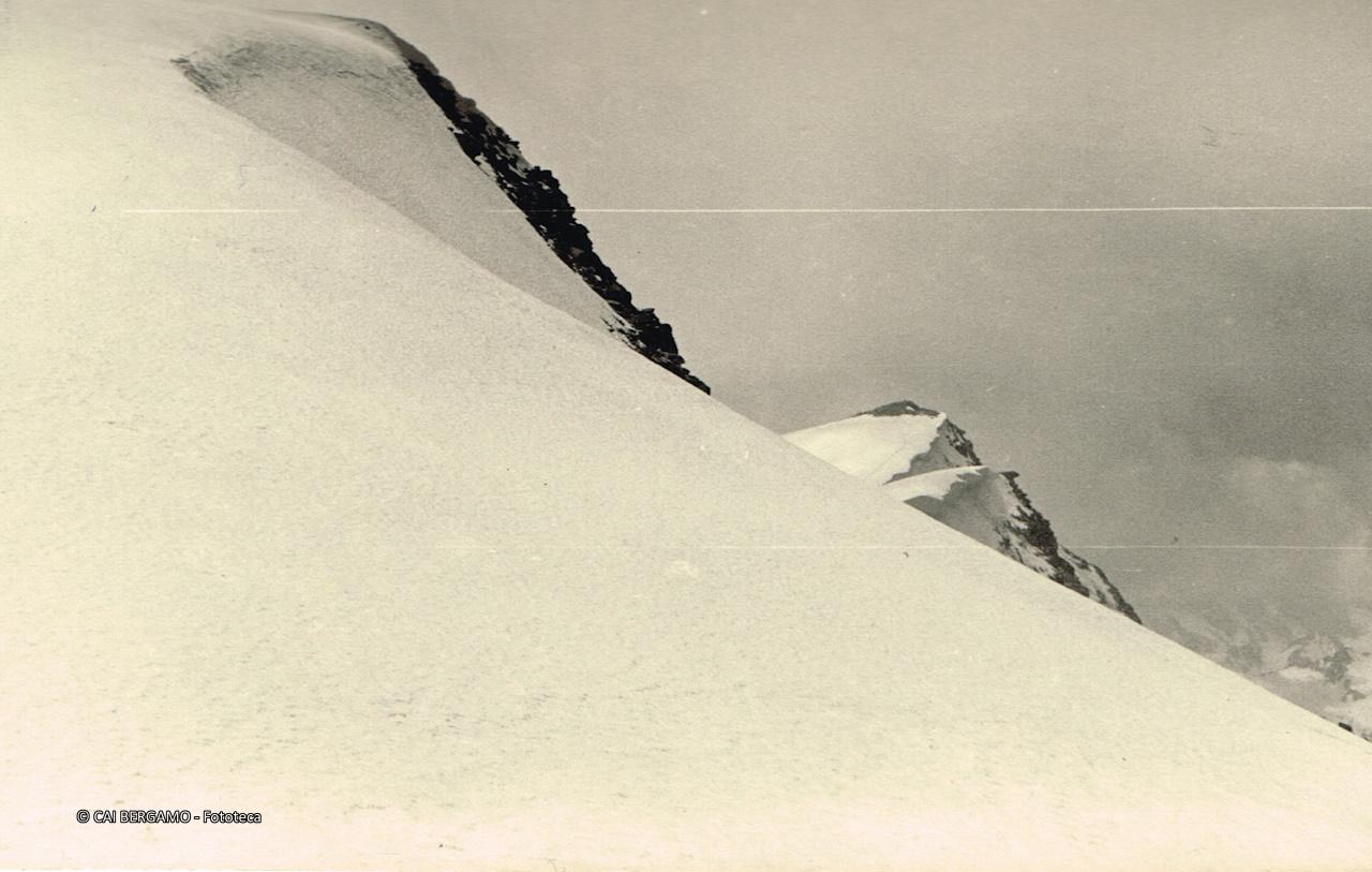 "Il Piz Murtel e il Piz Corvatsch"