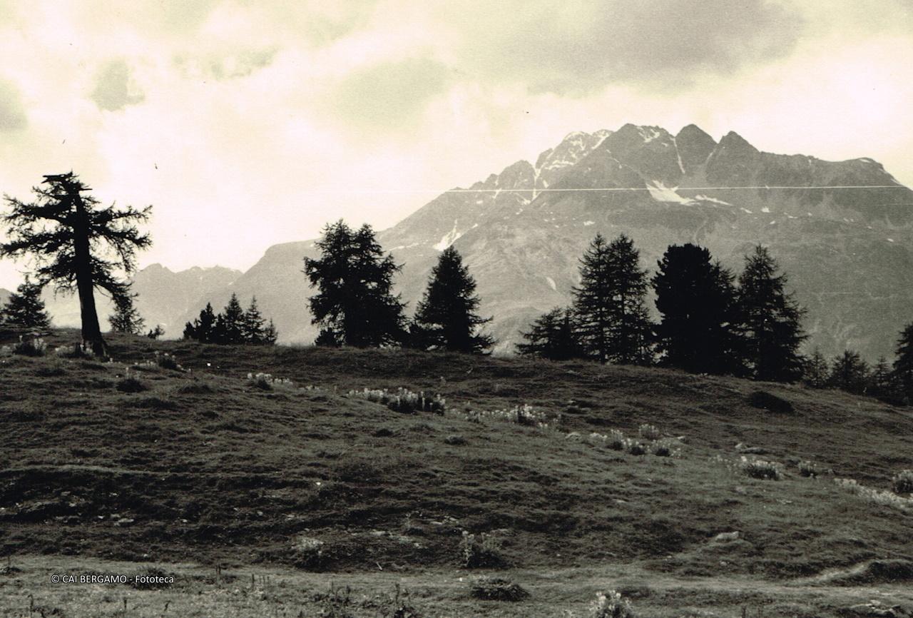 "Scendendo da Fuorcla Surlej"