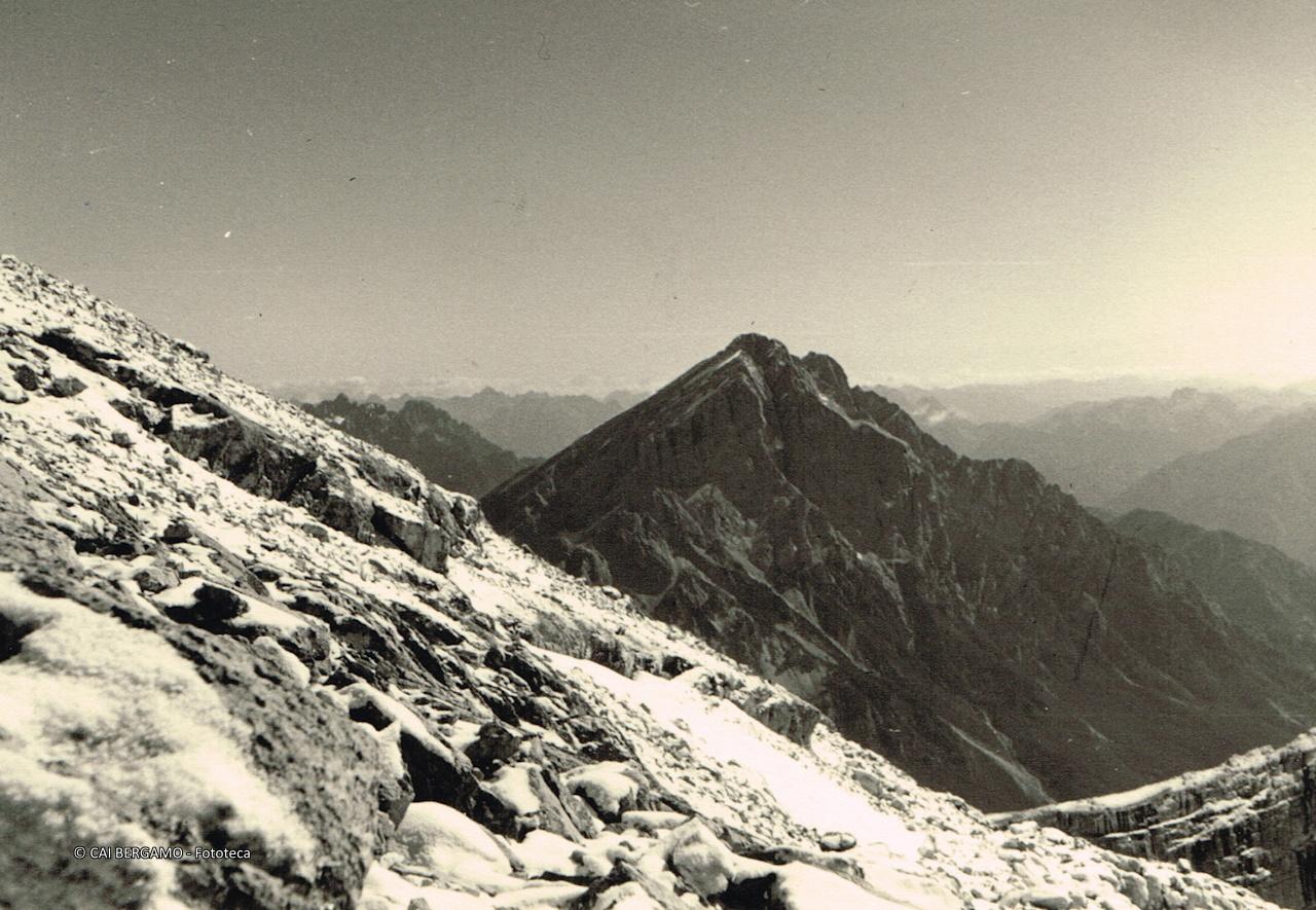 "L'Antelao dal Pelmo"