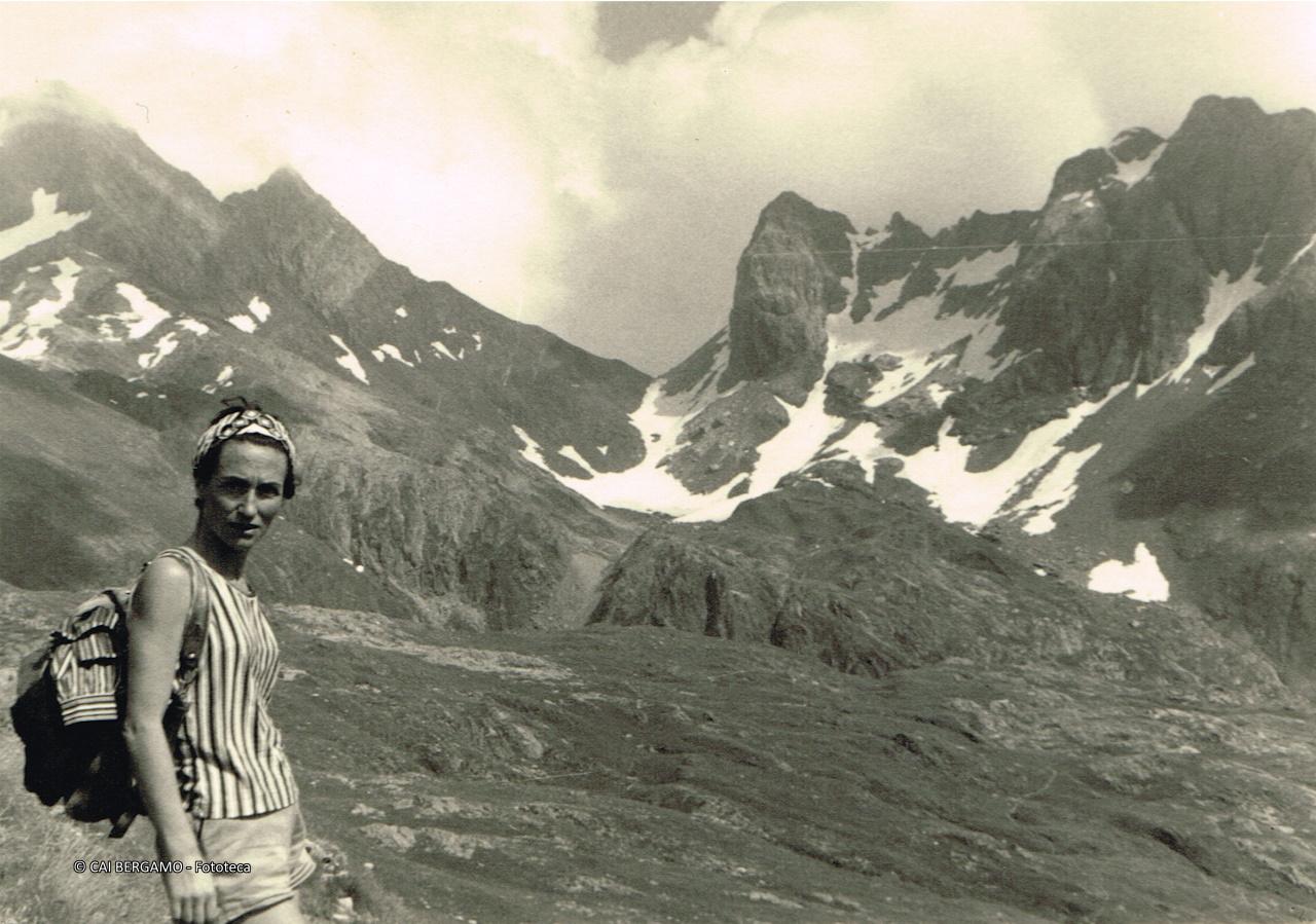 "Diavolo di Tenda, Passo di Valsecca, Poris, Grabiasca dal Passo Selletta q. 2372" 
