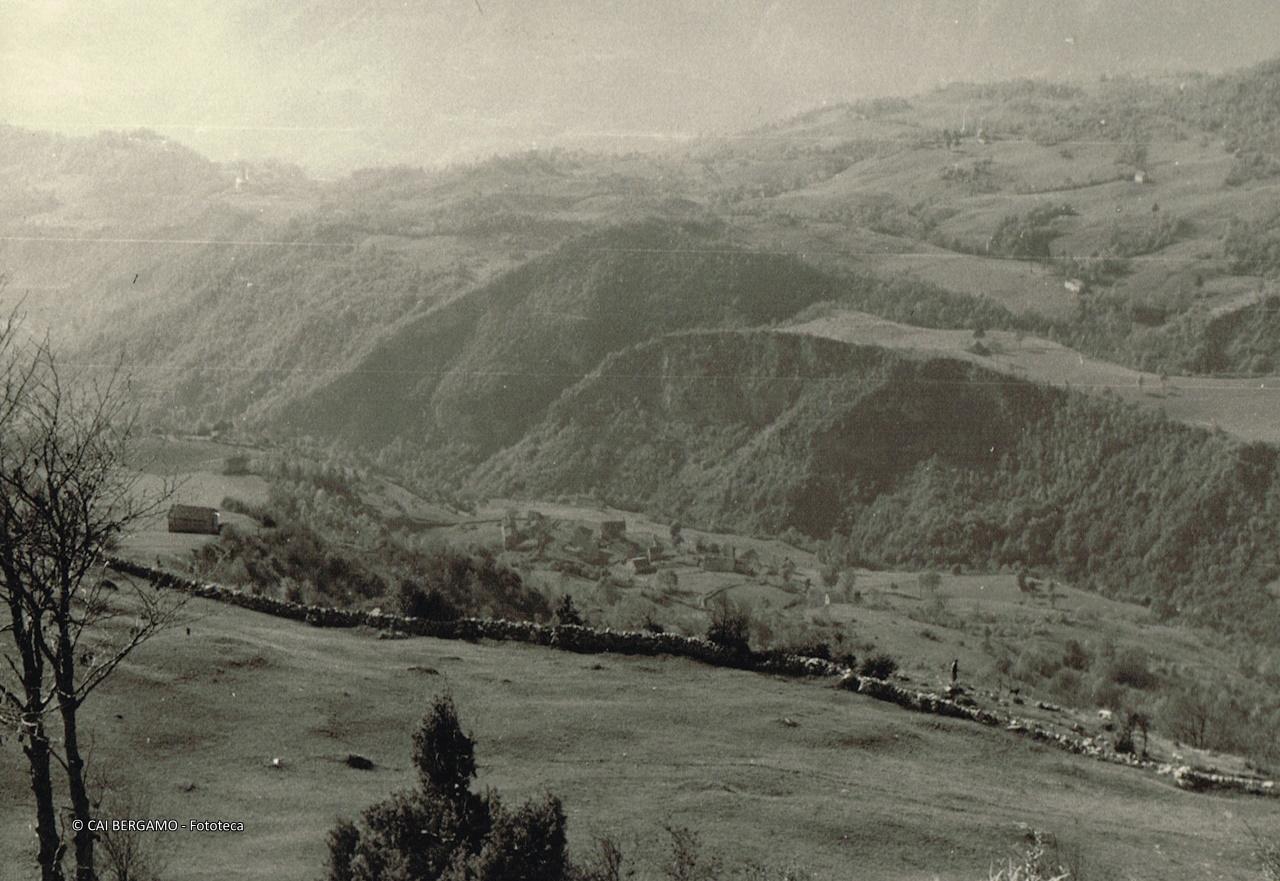 Panorama sulla Val Taleggio