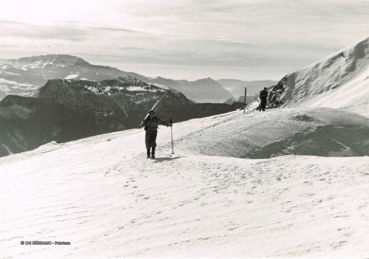 "In vetta al Monte Arano"
