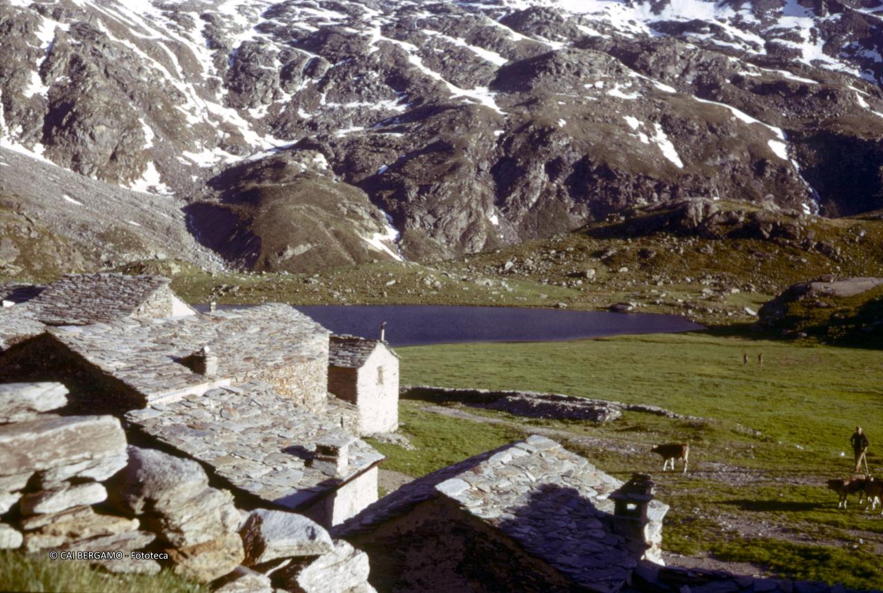 Baite e laghetto di Angeloga