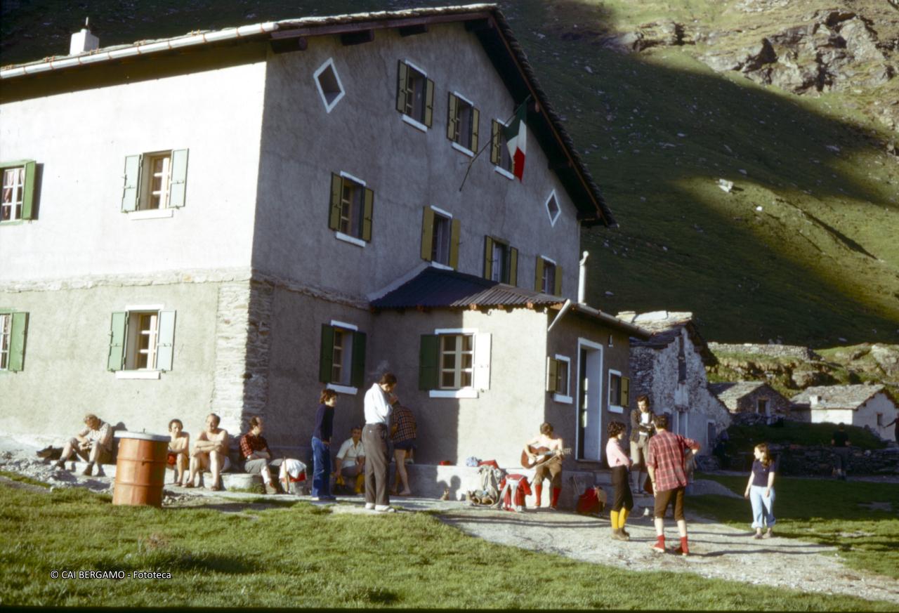 Rifugio Chiavenna (Valle Spluga)
