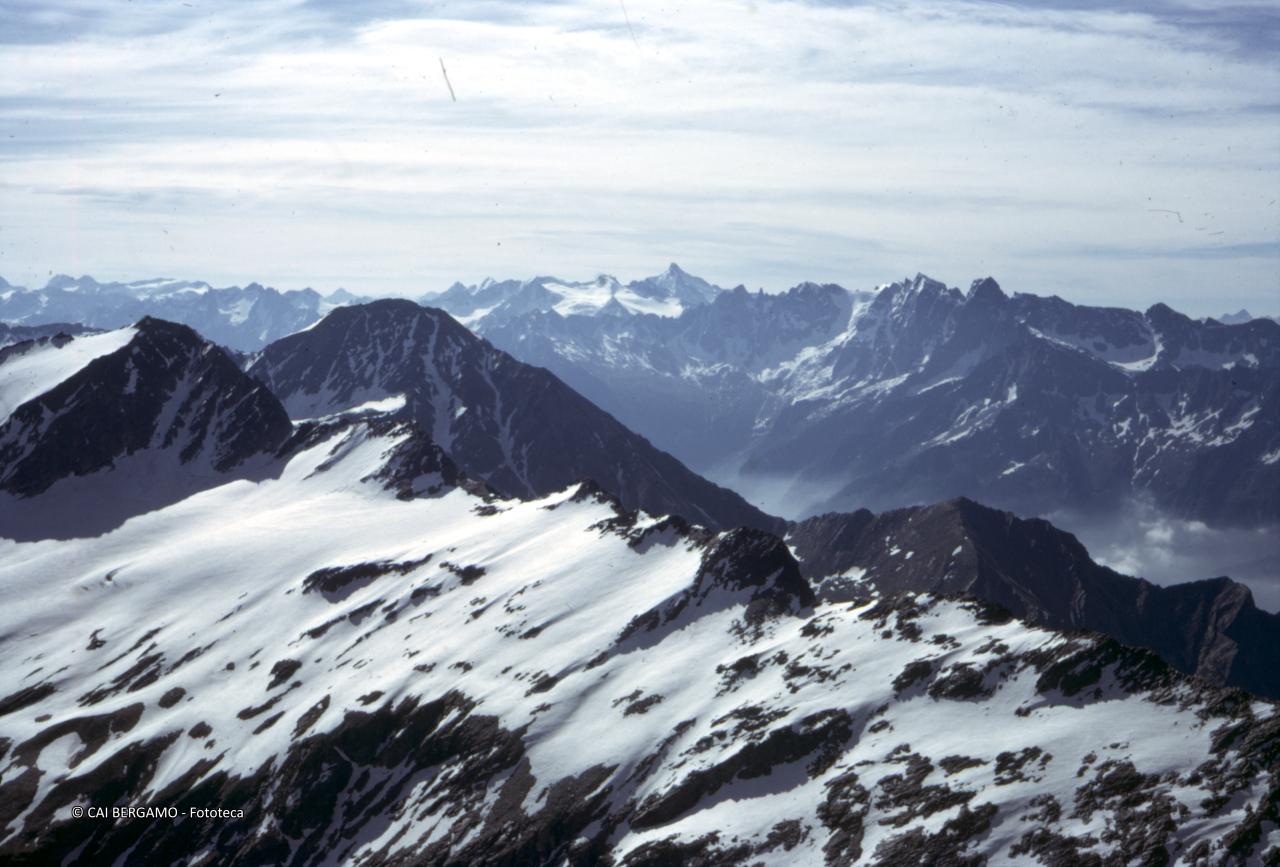 Vista dal Pizzo Stella