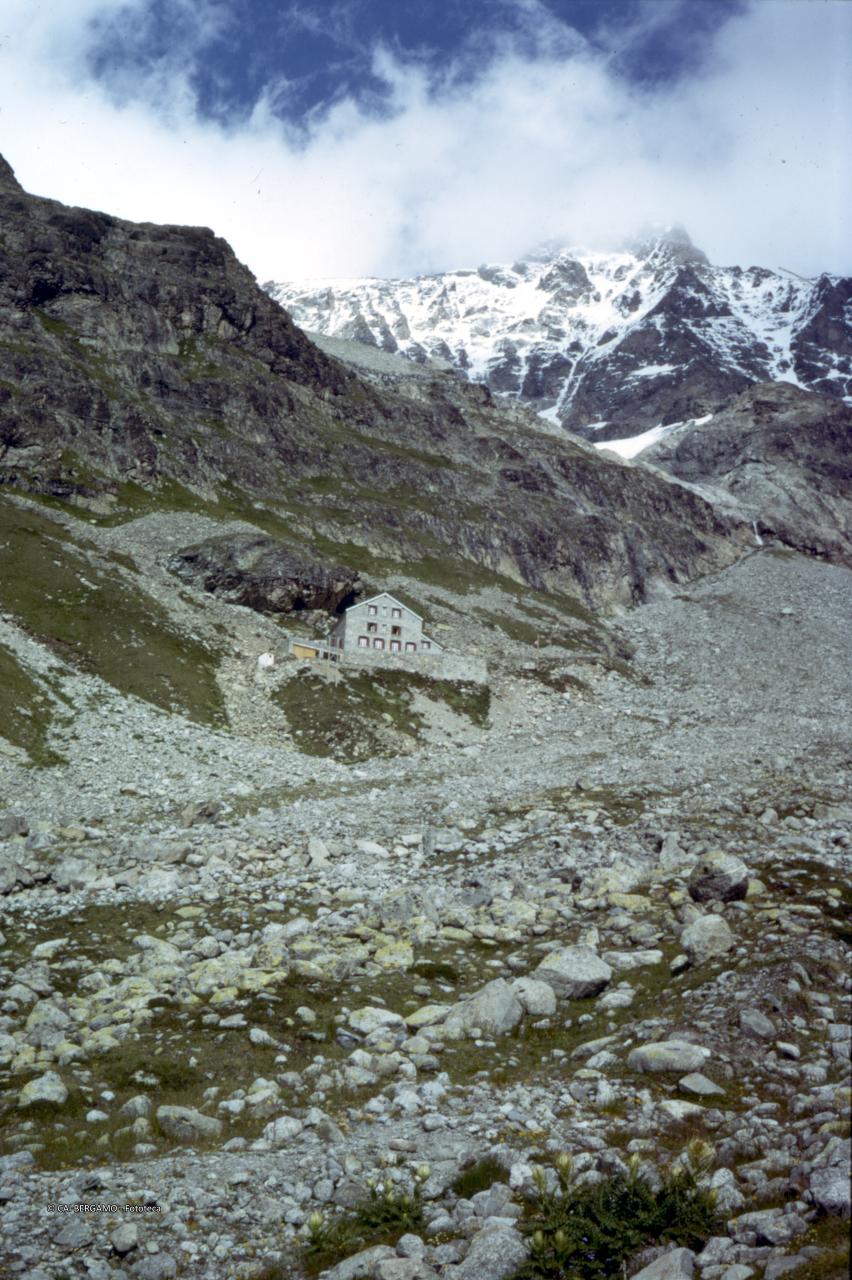Capanna Tschierva (Tschiervahütte)