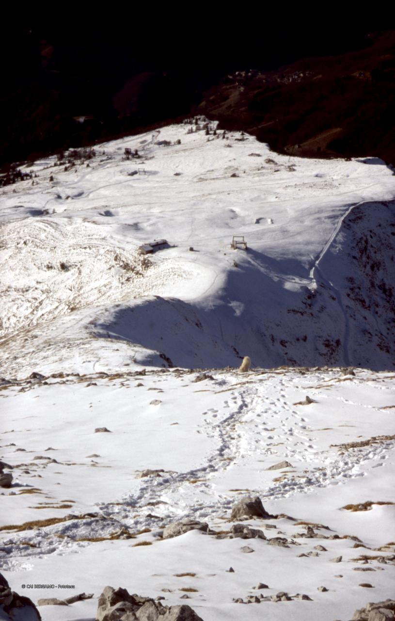 Salendo dall'Alpe Arera