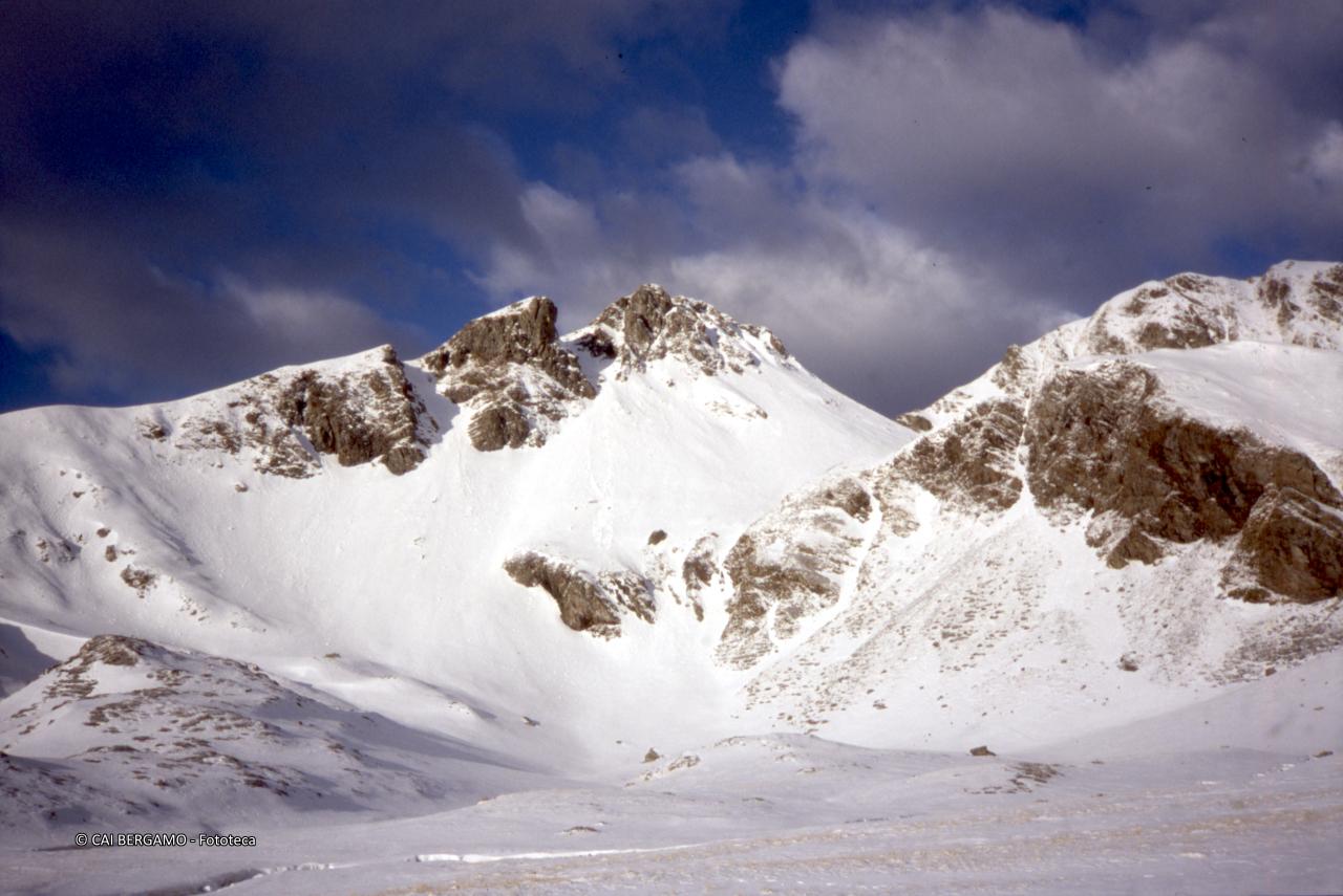 Ponteranica Orientale innevato