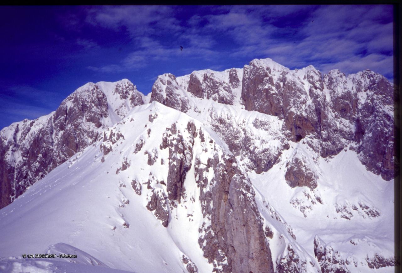 Pizzo Corzene e Pizzo Presolana