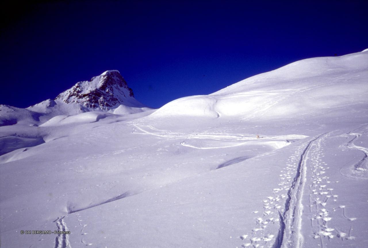 Verso il passo Forcellina