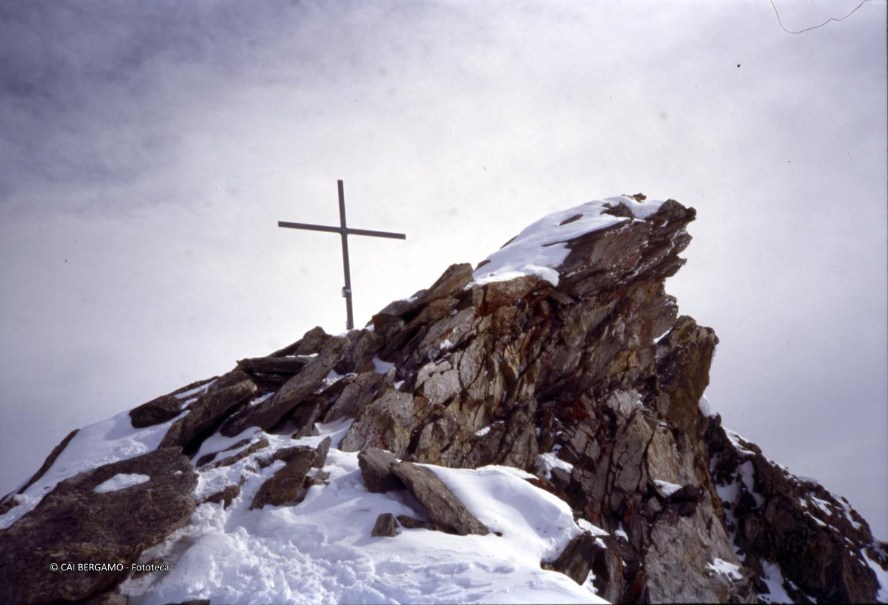 Croce di vetta del Gross Leckihorn