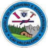 Logo Scuola di alpinismo e sci alpinismo "CAI Valcalepio"